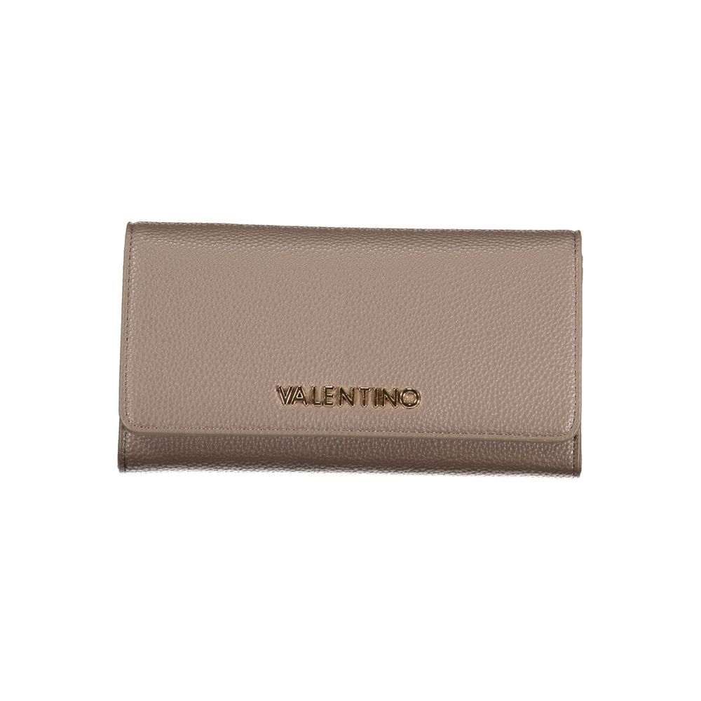 Mario Valentino Brown Polyethylene Wallet