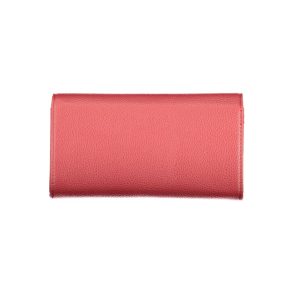 Mario Valentino Red Polyethylene Wallet
