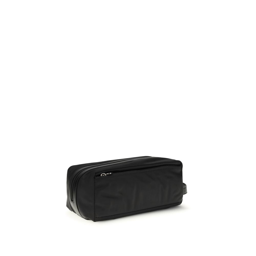 Kiton Black Nylon Other Accessories