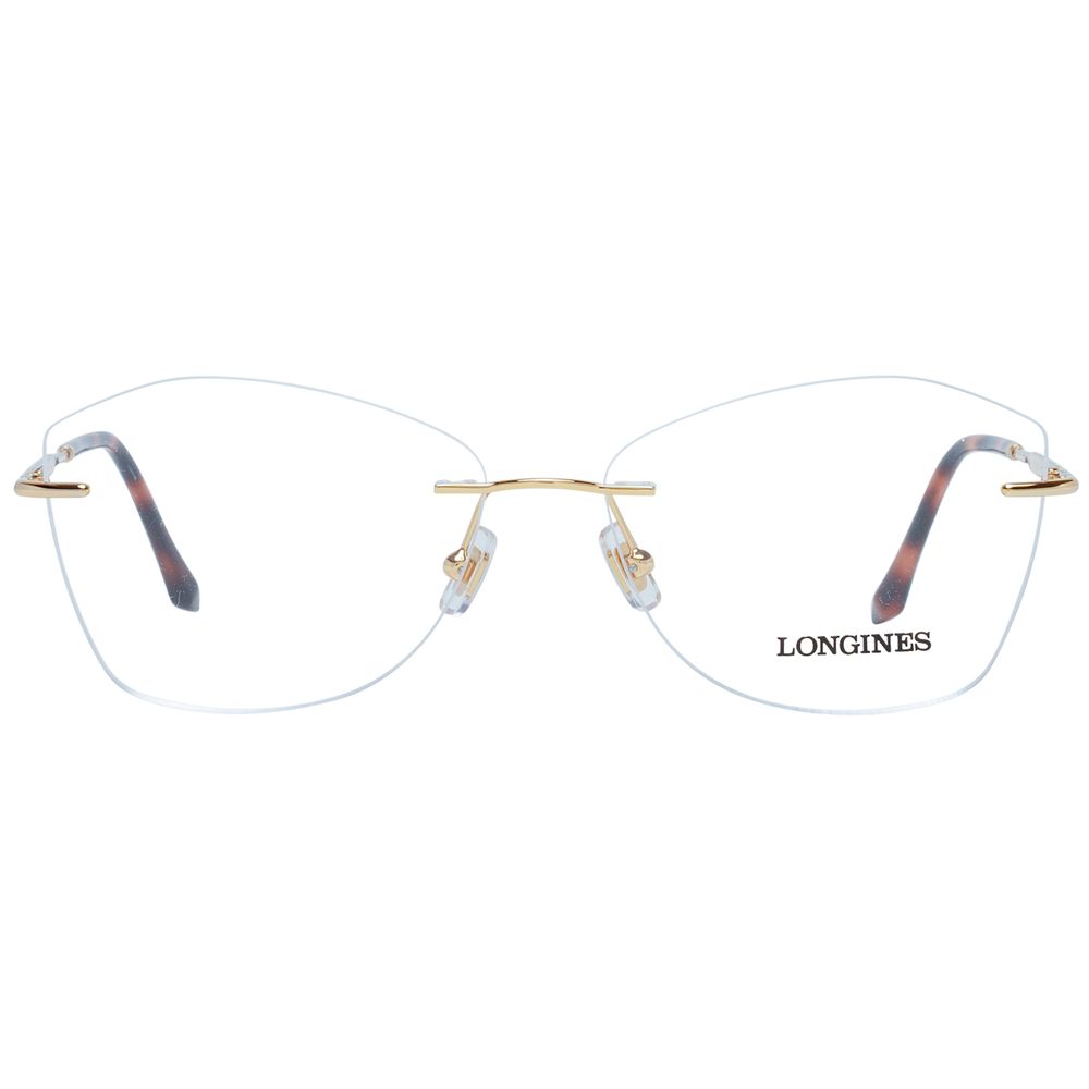Longines Gold Metal Glasses (Frames)