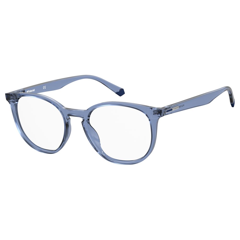 Polaroid Light Blue Polyamide Glasses (Frames)