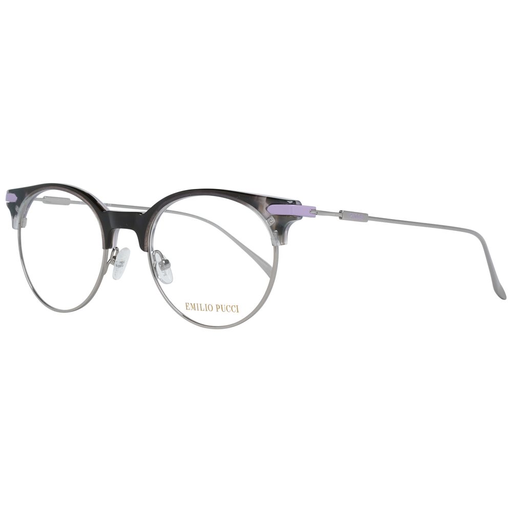 Emilio Pucci Multicolor Metal Glasses (Frames)
