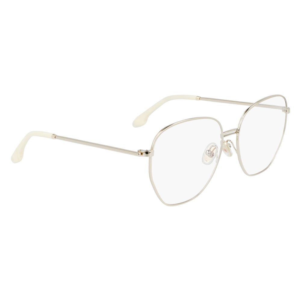 Victoria Beckham Gold Metal Glasses (Frames)