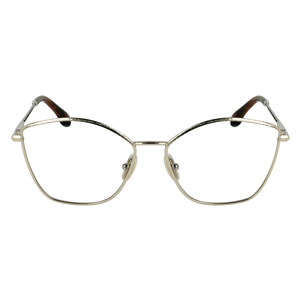 Victoria Beckham Gold Metal Glasses (Frames)