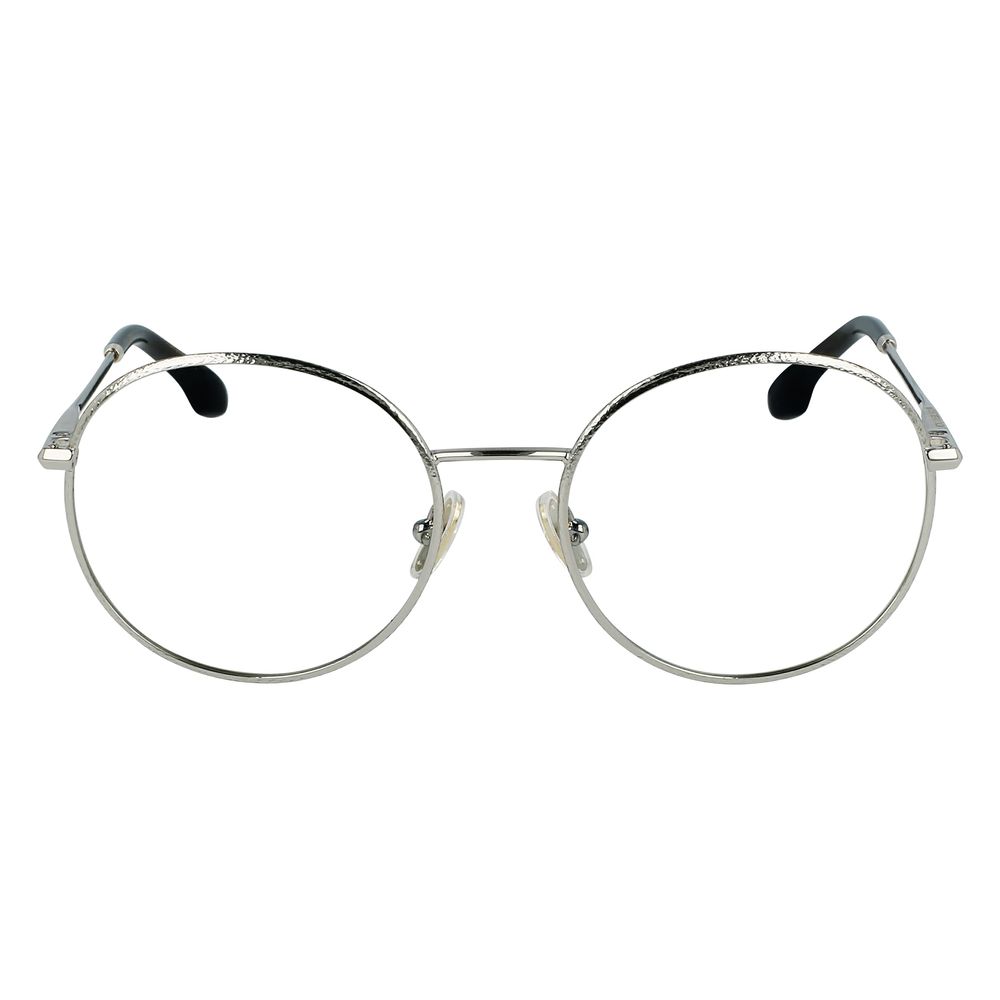 Victoria Beckham Gray Metal Glasses (Frames)