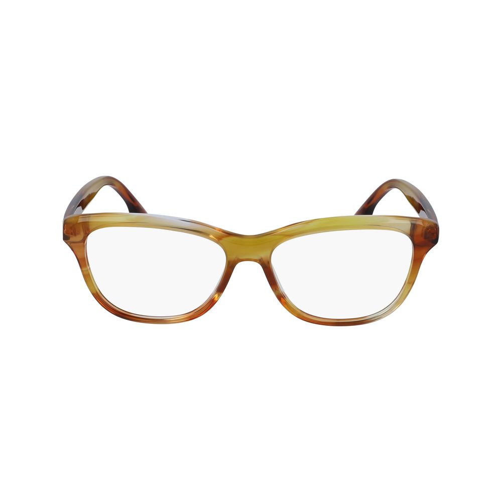 Victoria Beckham Gold Acetate Glasses (Frames)