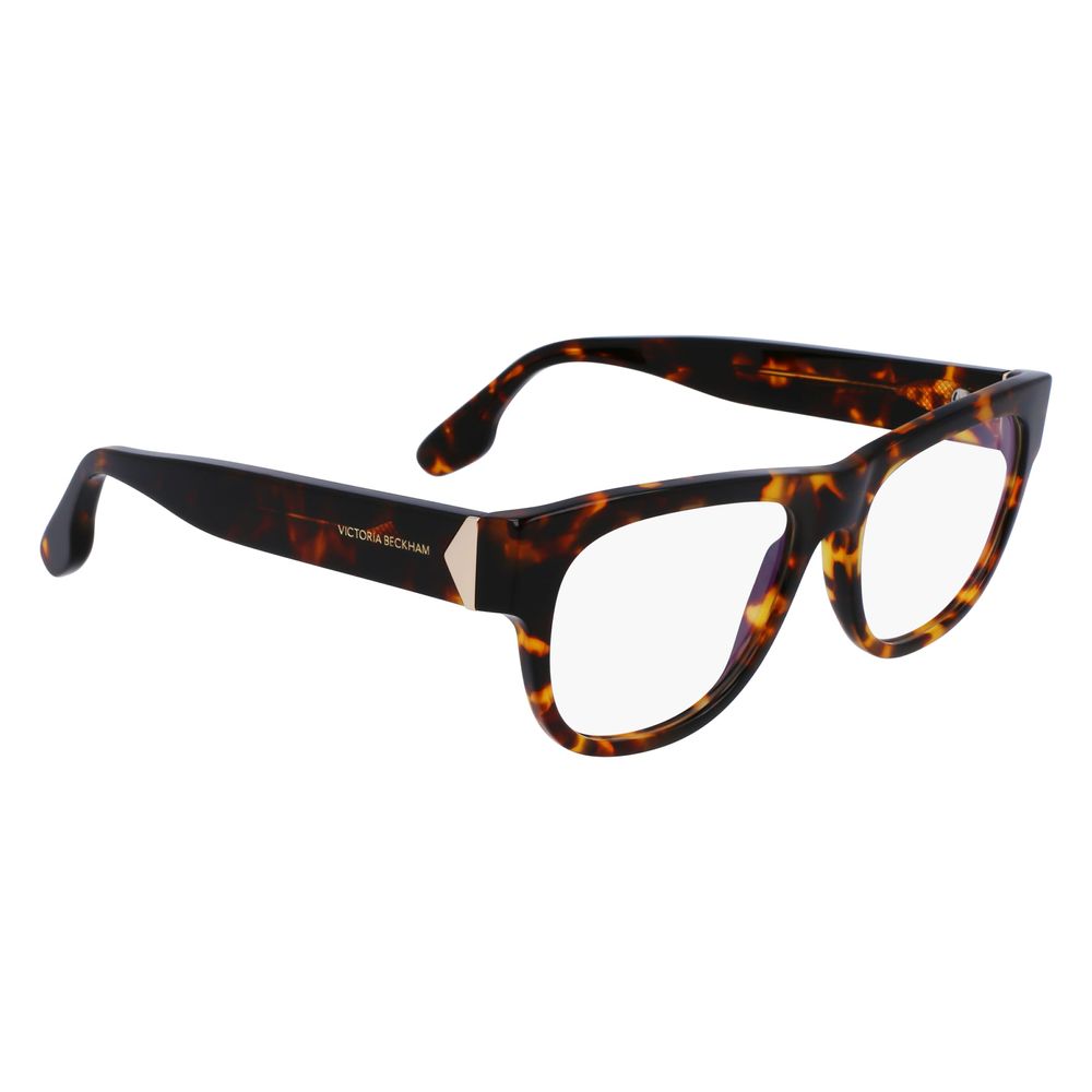 Victoria Beckham Brown Acetate Glasses (Frames)