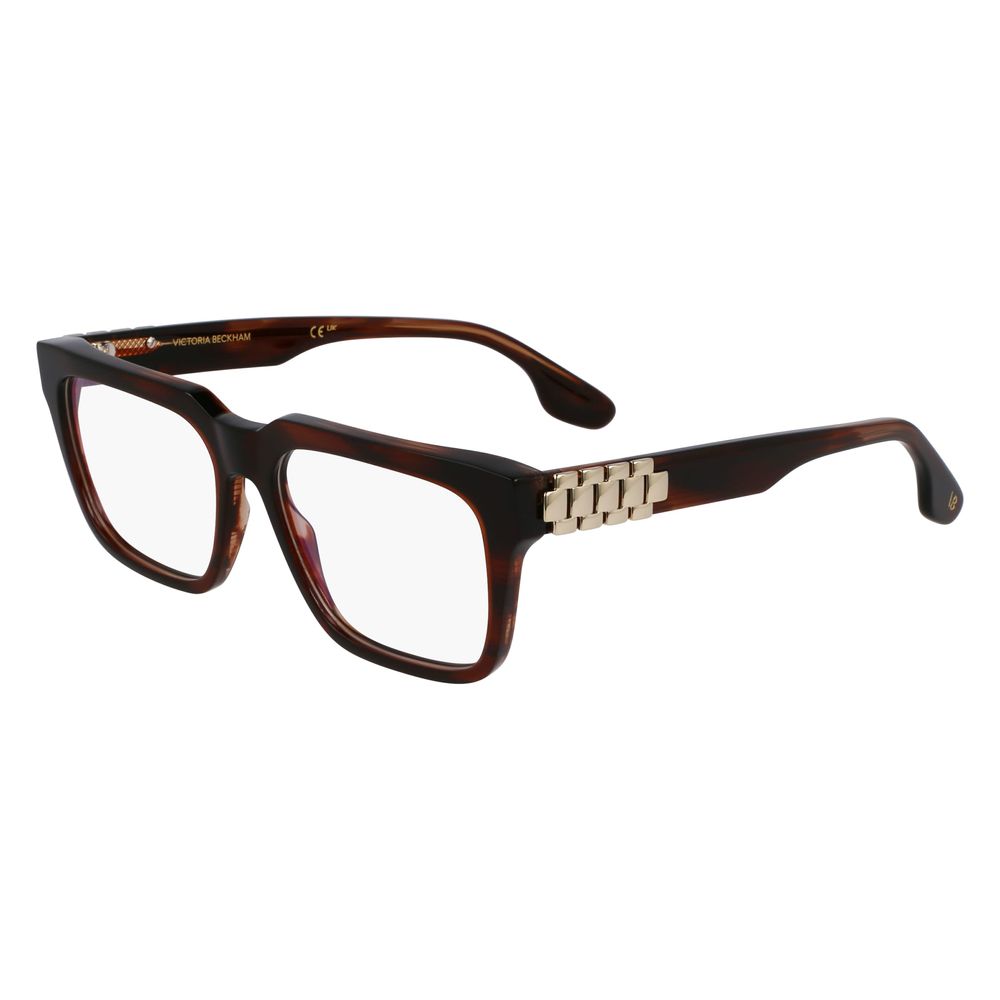 Victoria Beckham Brown Acetate Glasses (Frames)