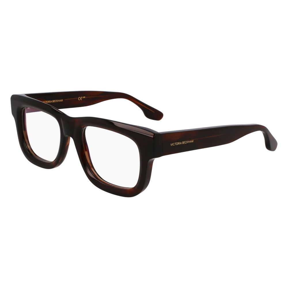 Victoria Beckham Brown Acetate Glasses (Frames)