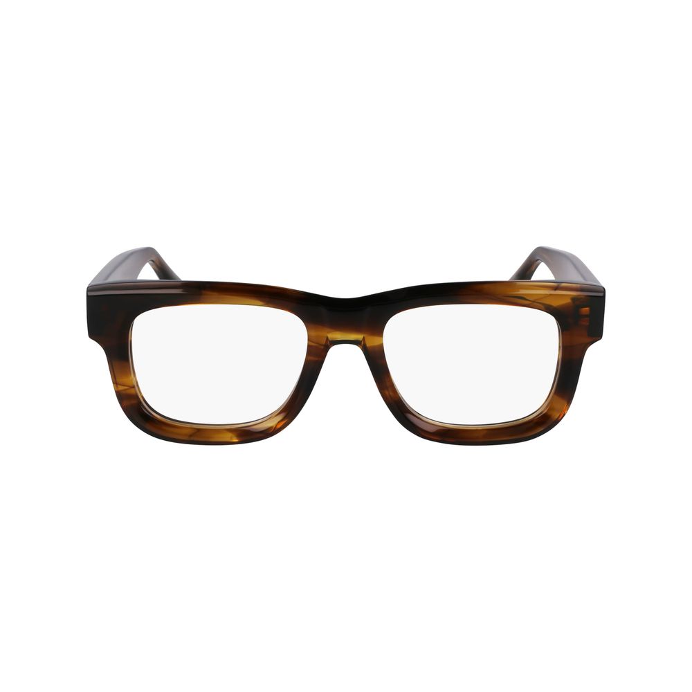 Victoria Beckham Brown Acetate Glasses (Frames)