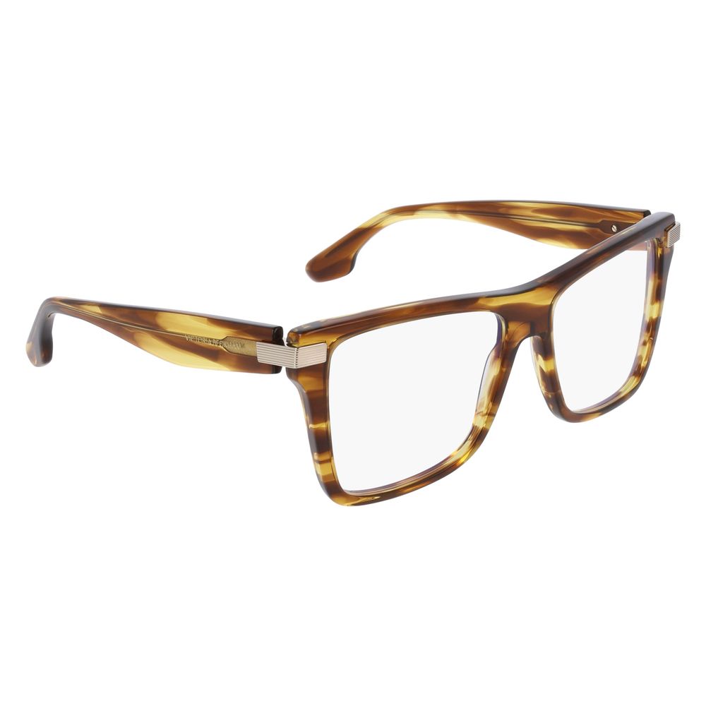 Victoria Beckham Brown Acetate Glasses (Frames)