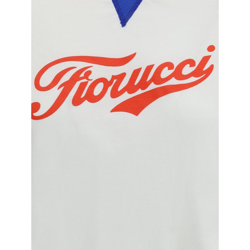 Fiorucci White Cotton T-Shirt