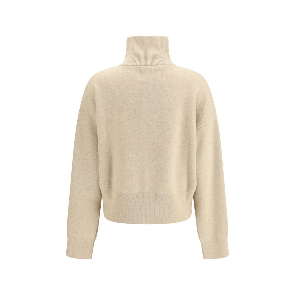 Extreme Cashmere Beige Cashmere Bomber