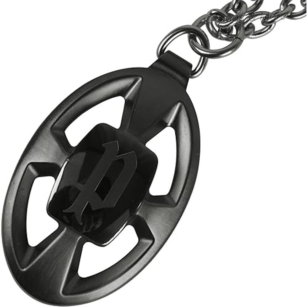 Police Black Stainless Steel Necklace