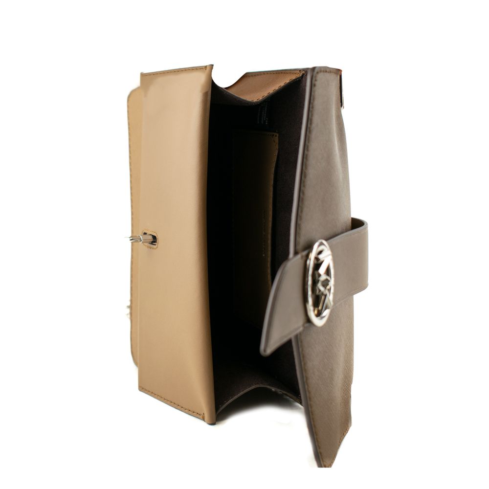 Michael Kors Bicolor Leather Shoulder Bag