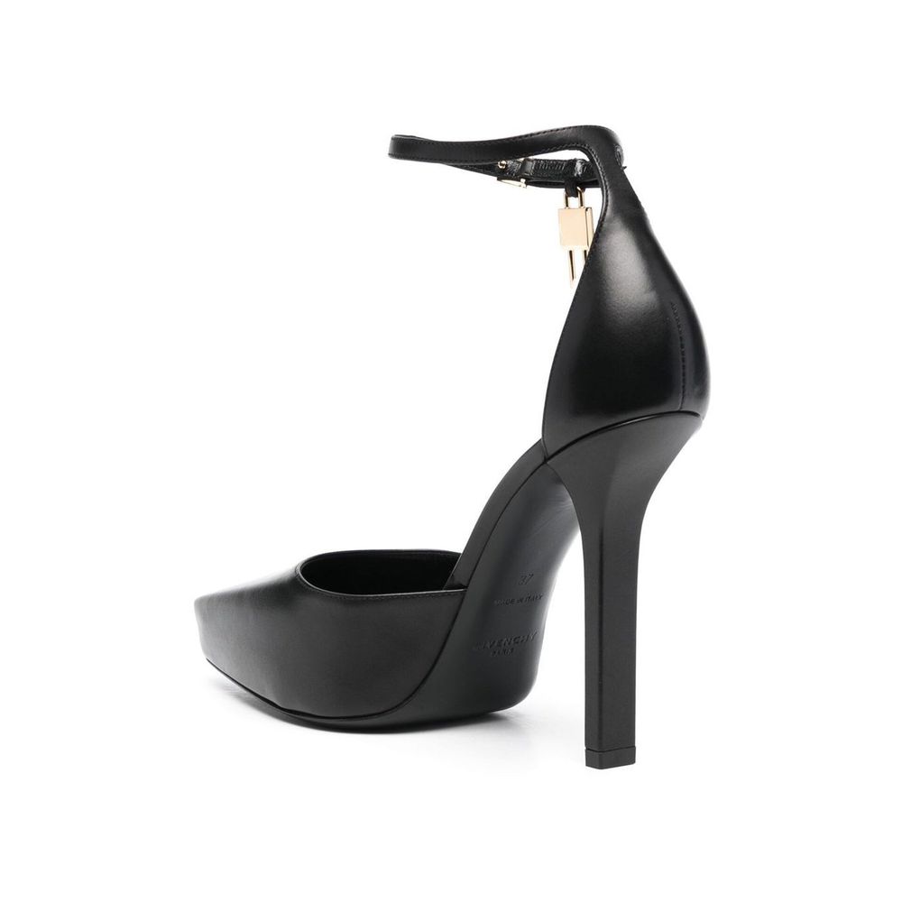 Givenchy Black Calfskin High Heel Pumps