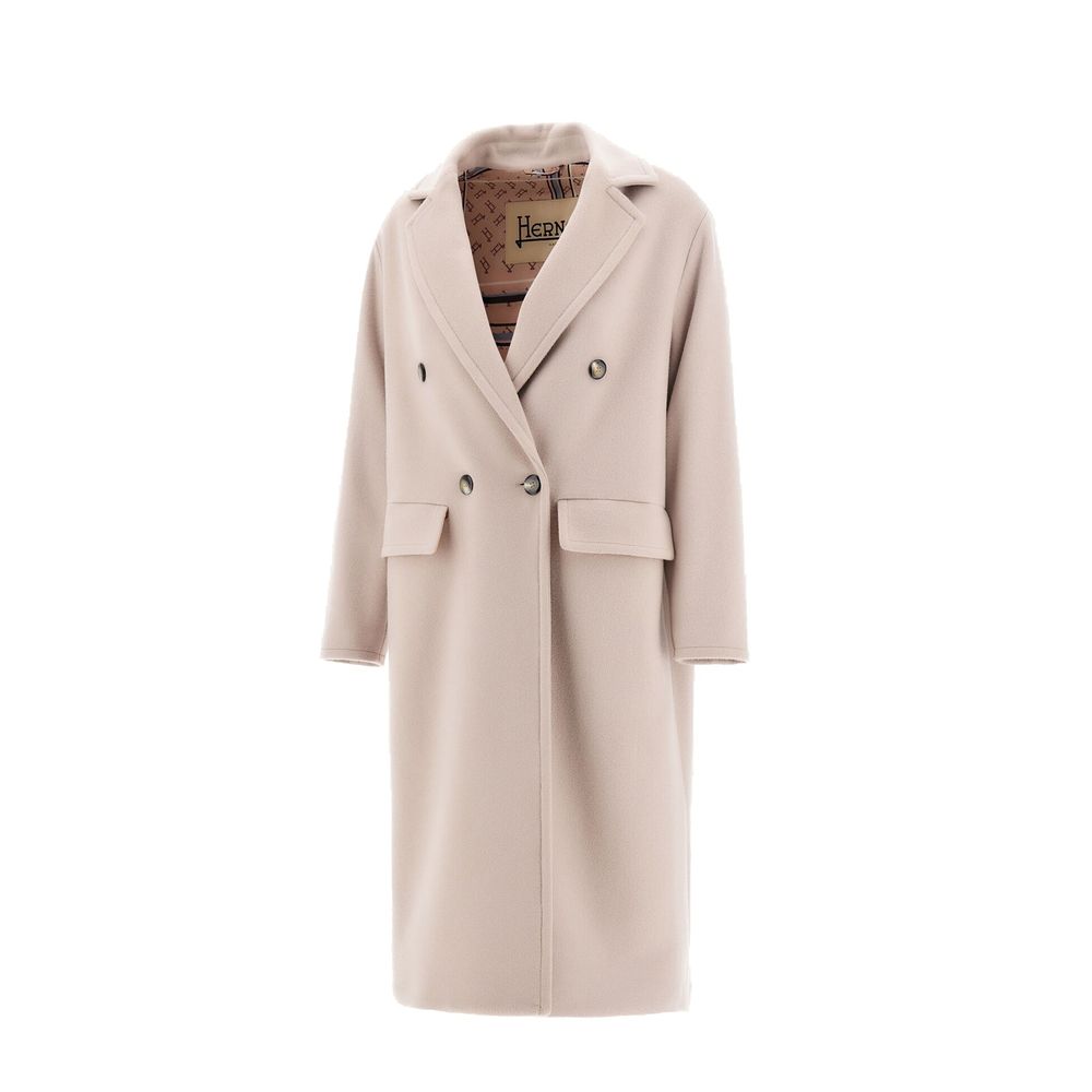 Herno Beige Wool Coat