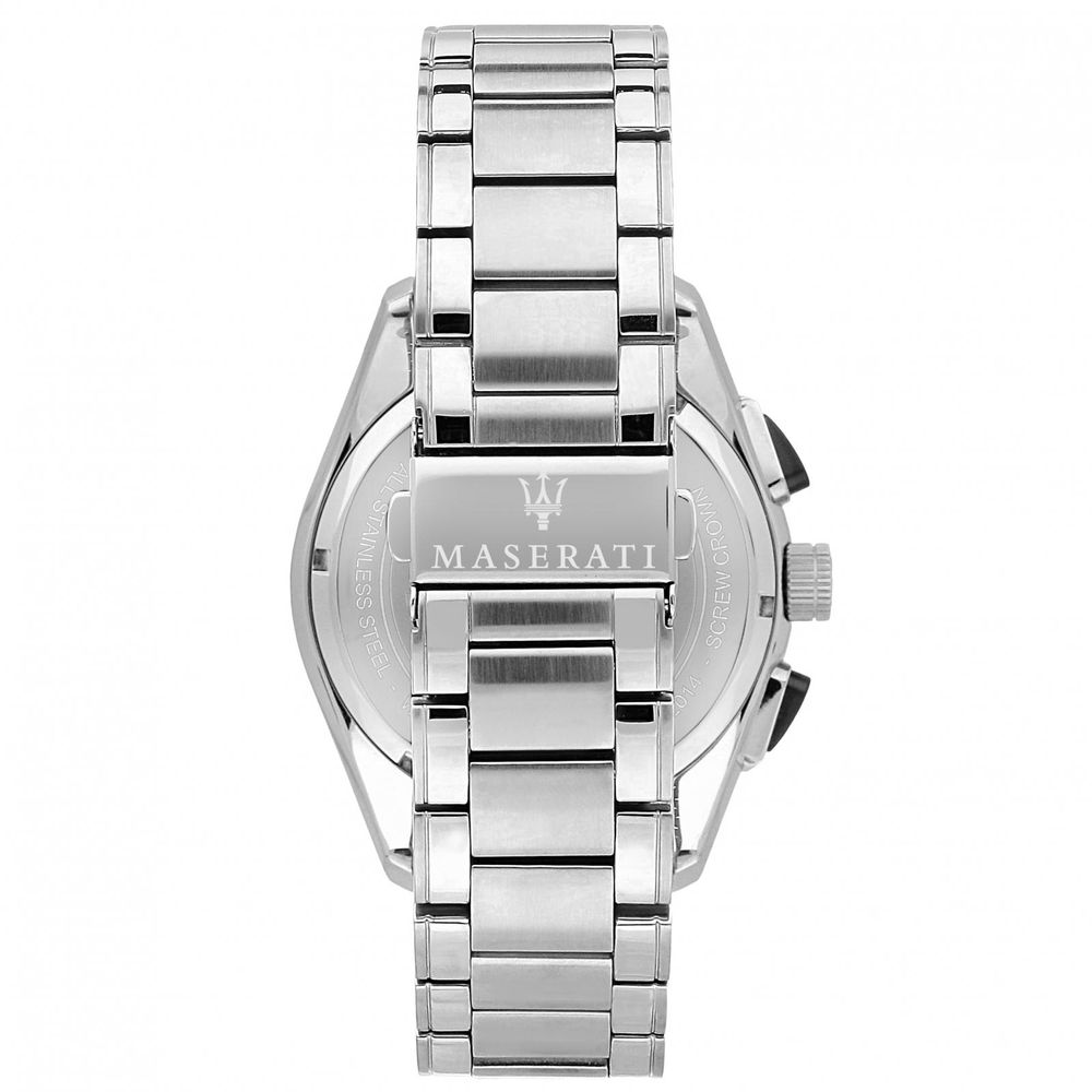 Maserati Silver Stainless Steel Dress Watch