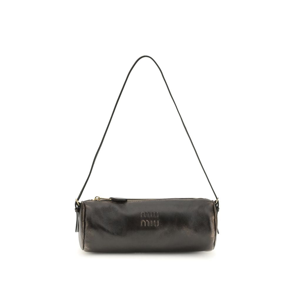 Miu Miu Brown Lamb Leather Accessories