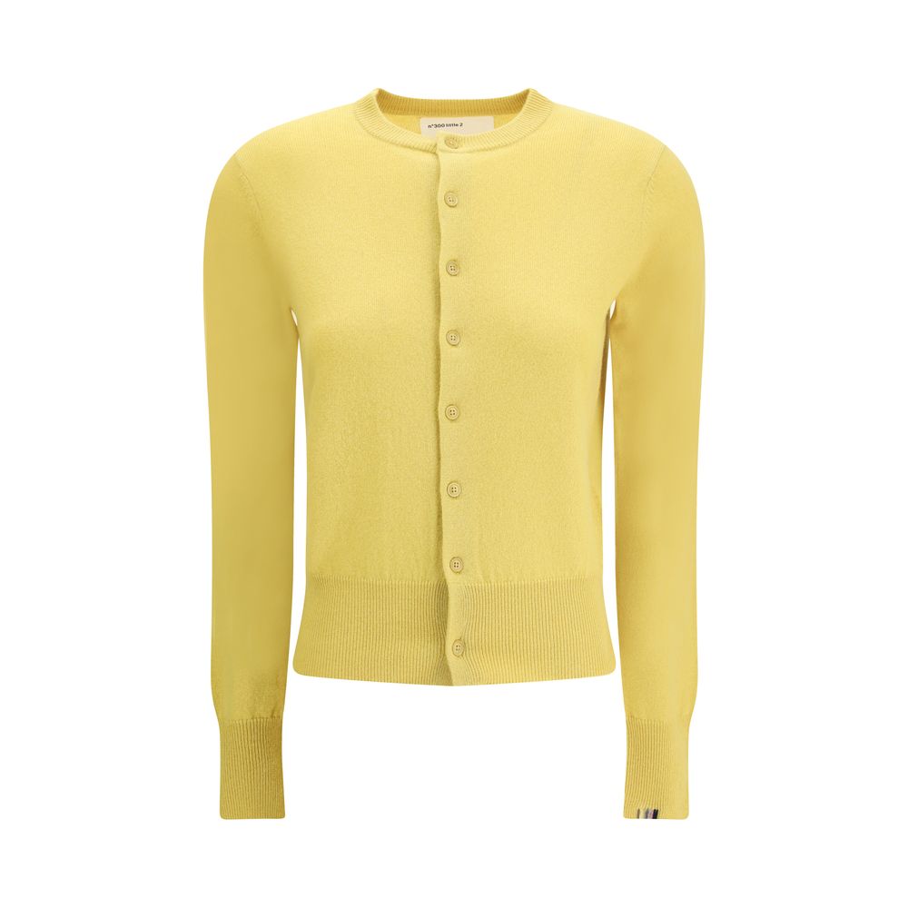 Extreme Cashmere Bicolor Cashmere Cardigan