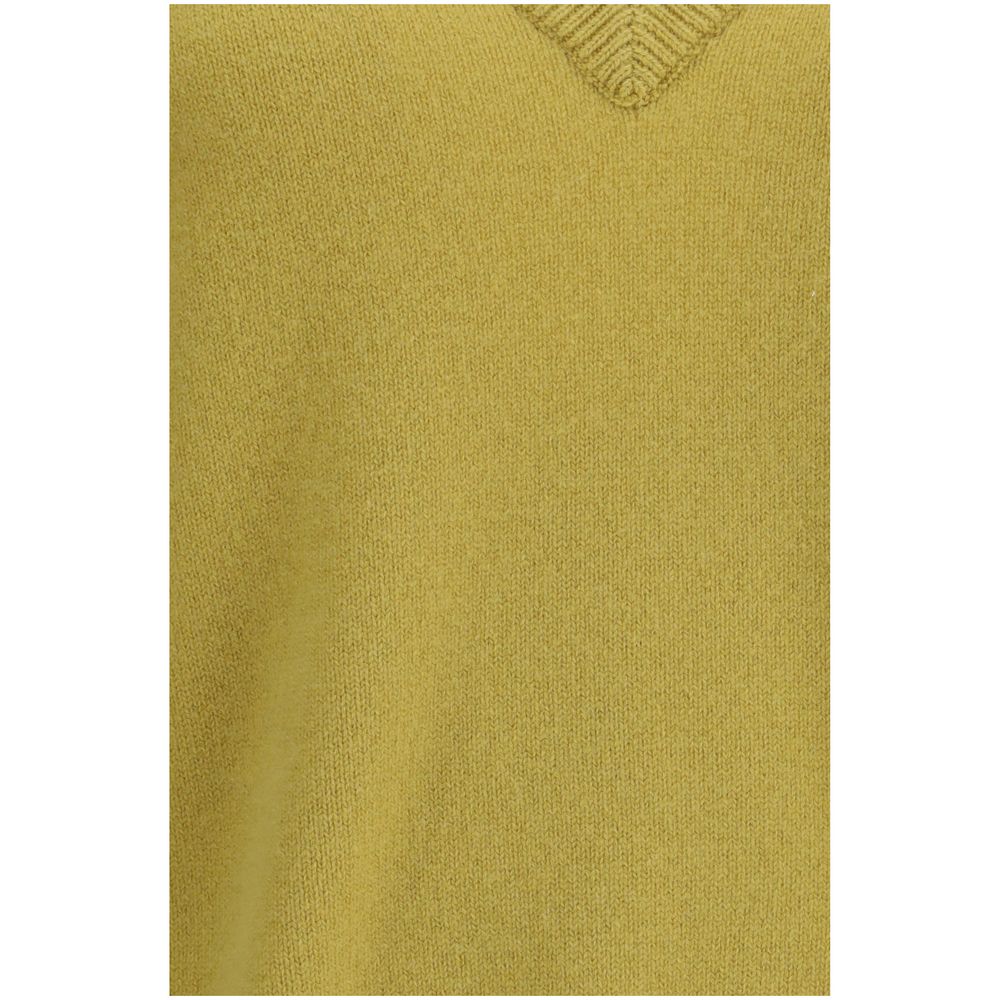 Extreme Cashmere Bicolor Cashmere Sweatshirt