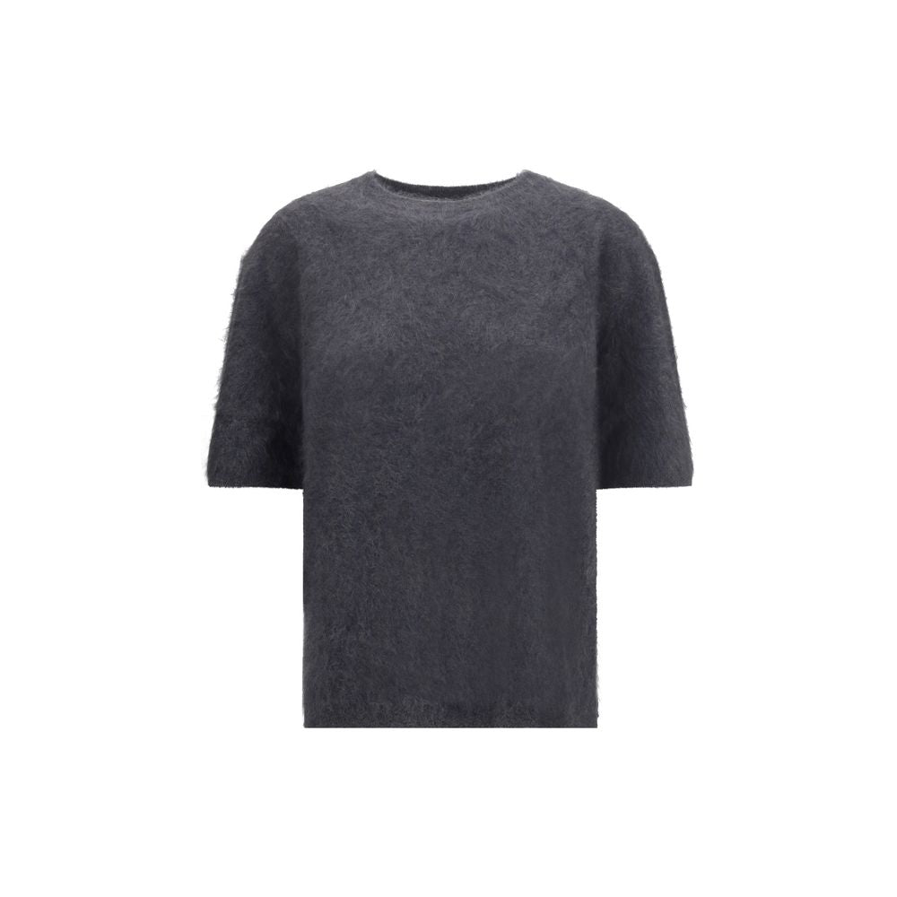 Lisa Yang Gray Cashmere Sweatshirt