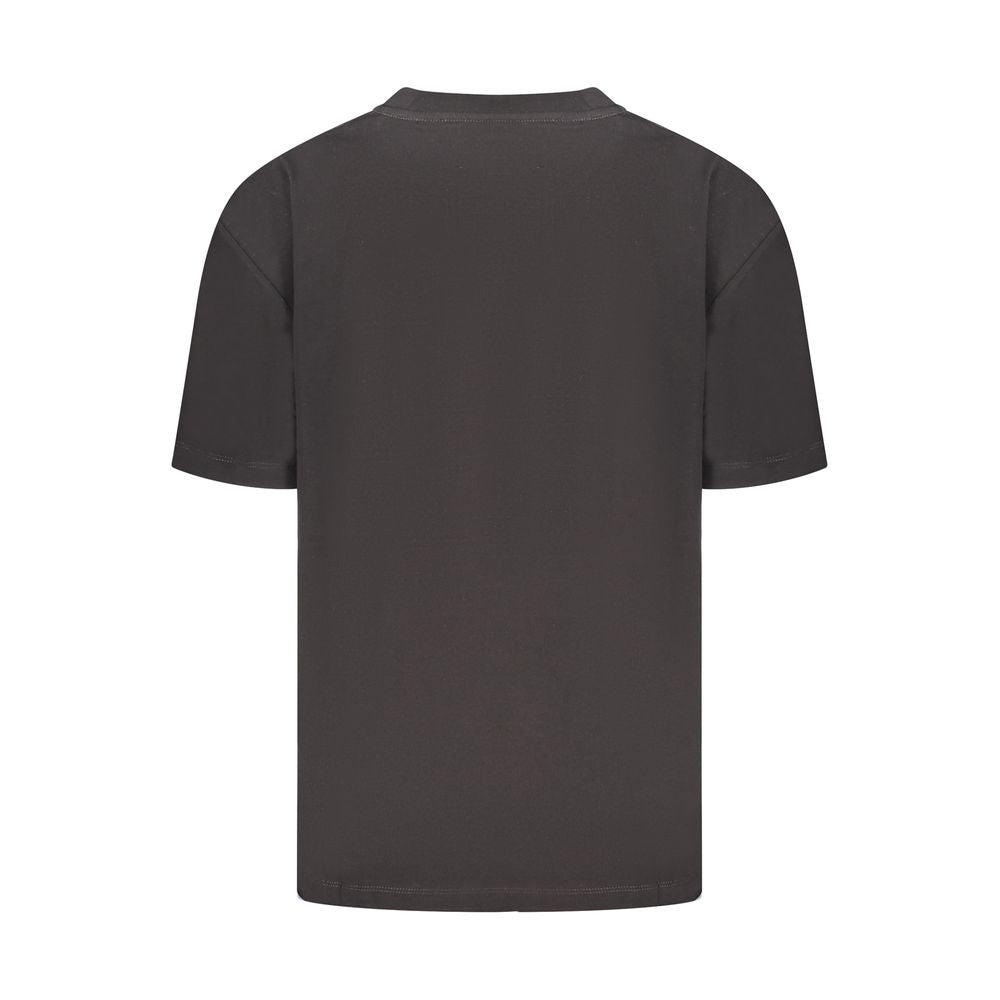 Calvin Klein Black Cotton Women's T-Shirt