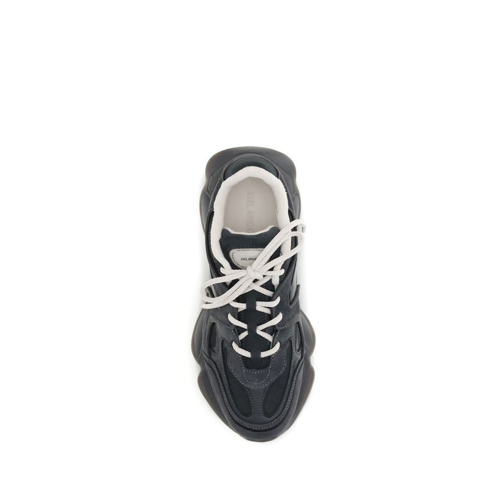 Axel Arigato Black Calf Leather Bos Taurus Chunky Sneakers