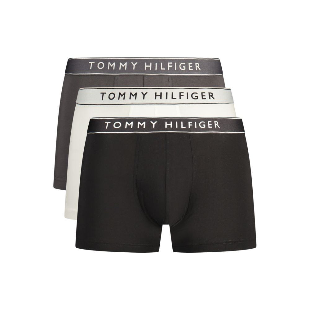Tommy Hilfiger Grey Cotton Men's Boxer Short