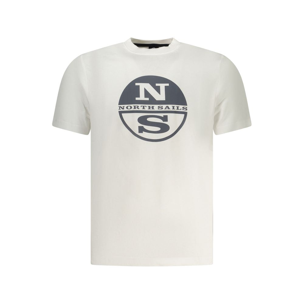 North Sails White Cotton Sportswear