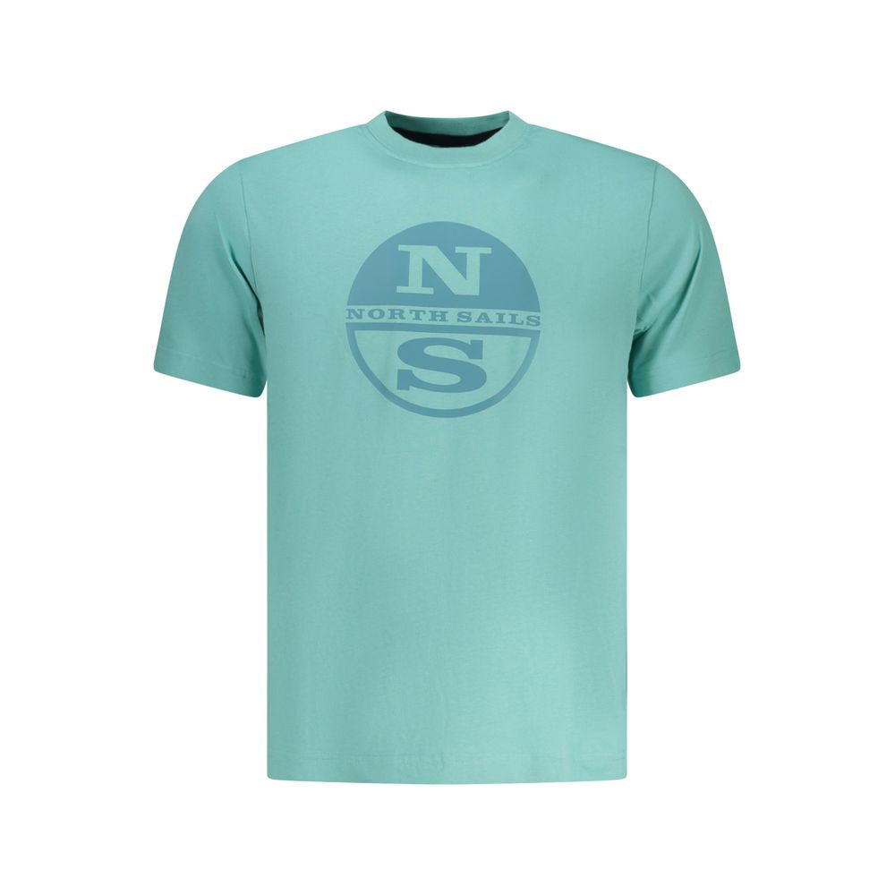 North Sails Blue Cotton Sportswear