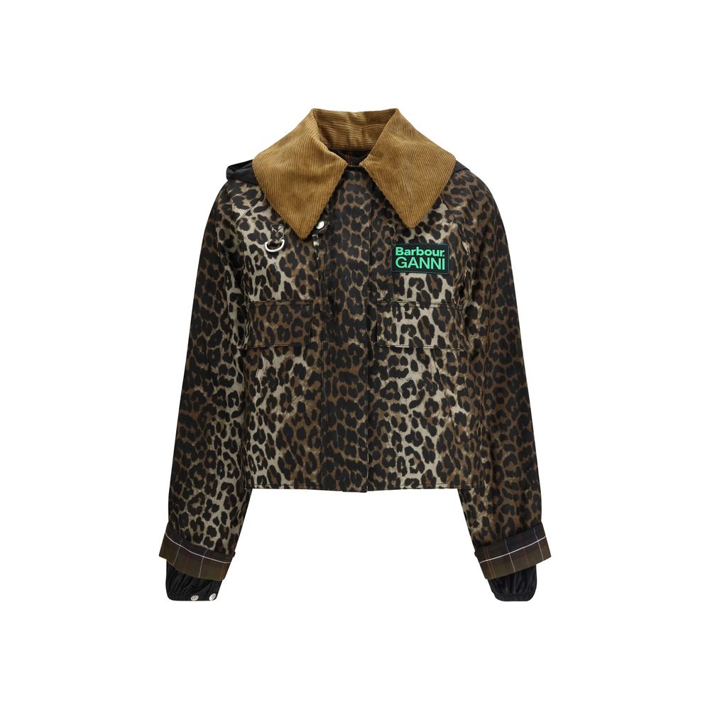 Barbour Multicolor Cotton Shell Jacket