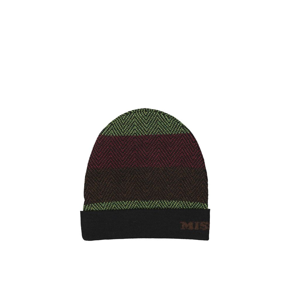 Missoni Black Wool Beanie