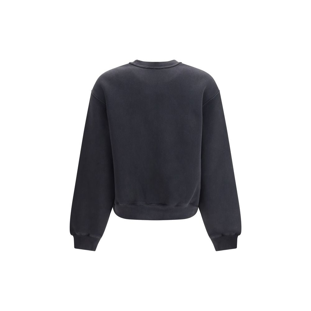Alexander Wang Black Cotton Sweatshirt