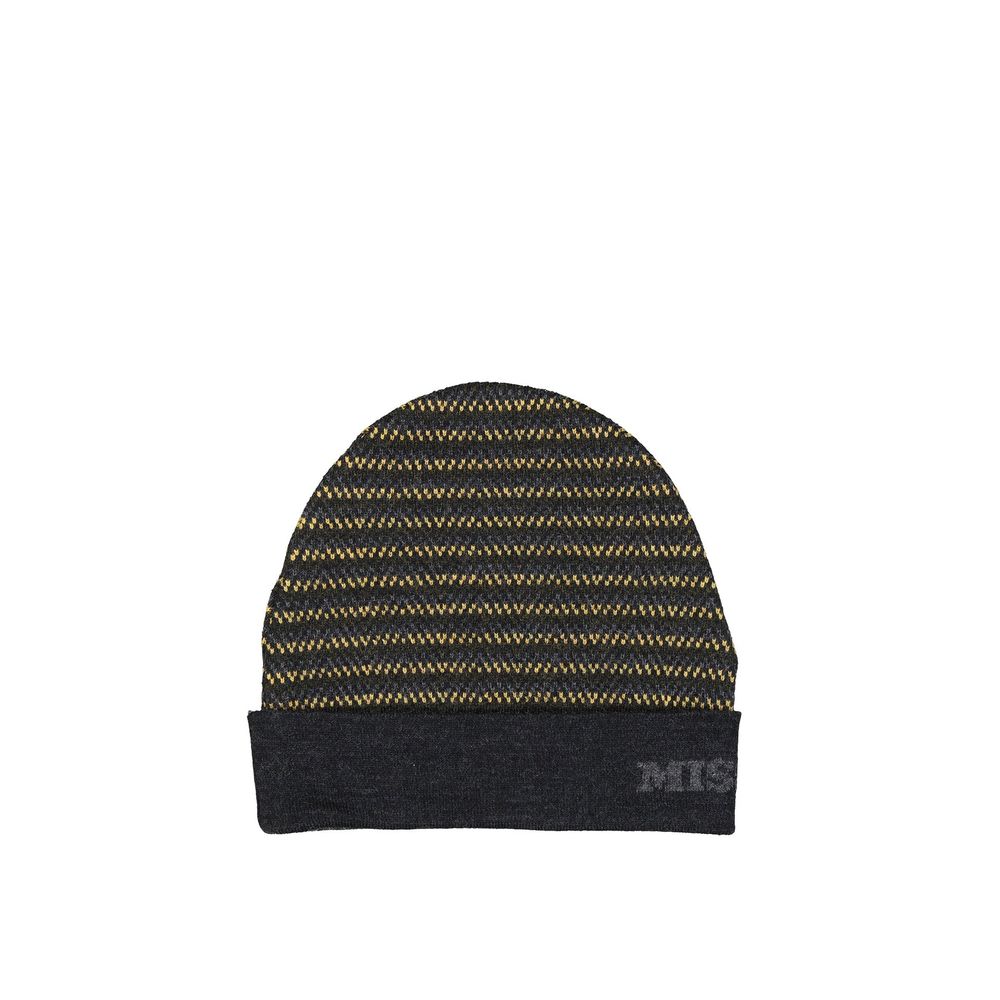 Missoni Gray Wool Beanie