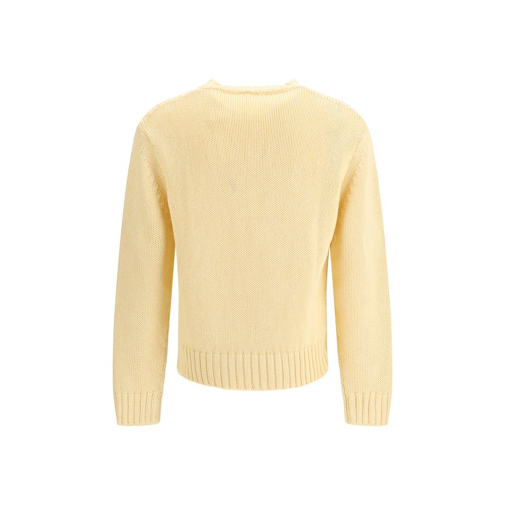 Sunflower Cream Cotton Sweatshirt
