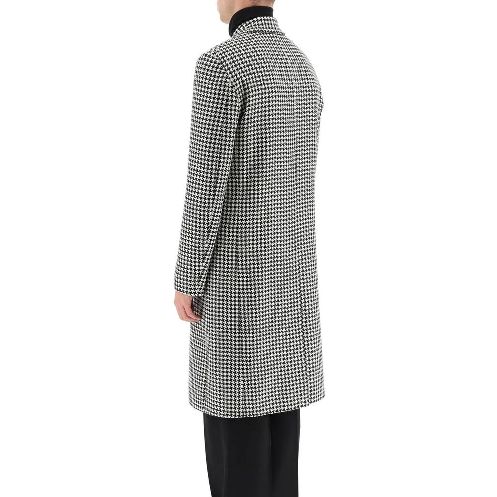 Alexander McQueen Black Wool False