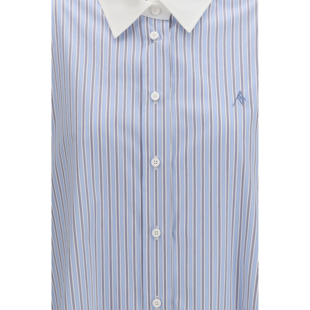 The Attico Blue Cotton Shirt