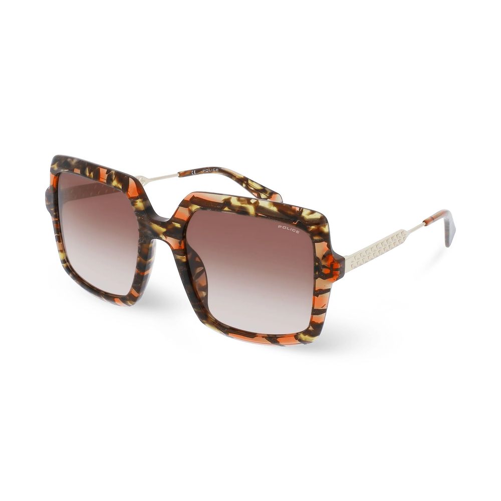 Police Multicolor Resin Sunglasses