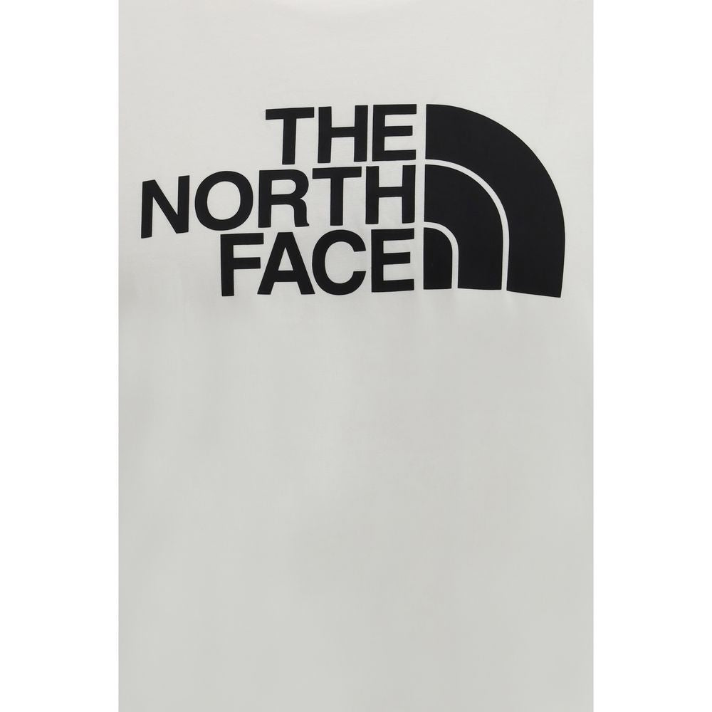 The North Face White Cotton T-Shirt