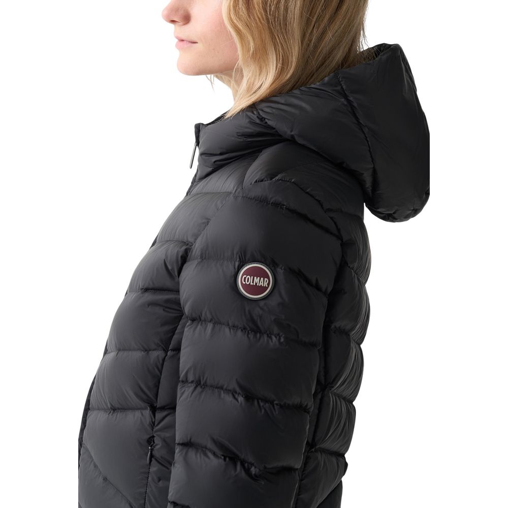 Colmar Originals Black Polyamide Coat