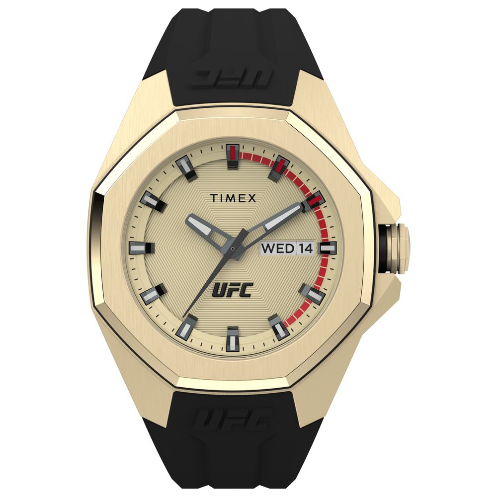 Timex Black Synthetic Sport Watch