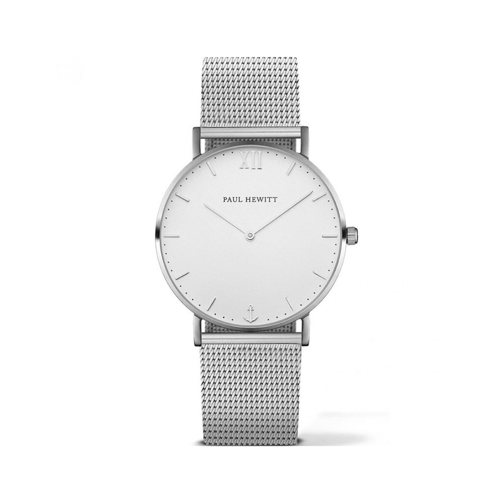 PAUL HEWITT Gray Stainless Steel Dress Watch