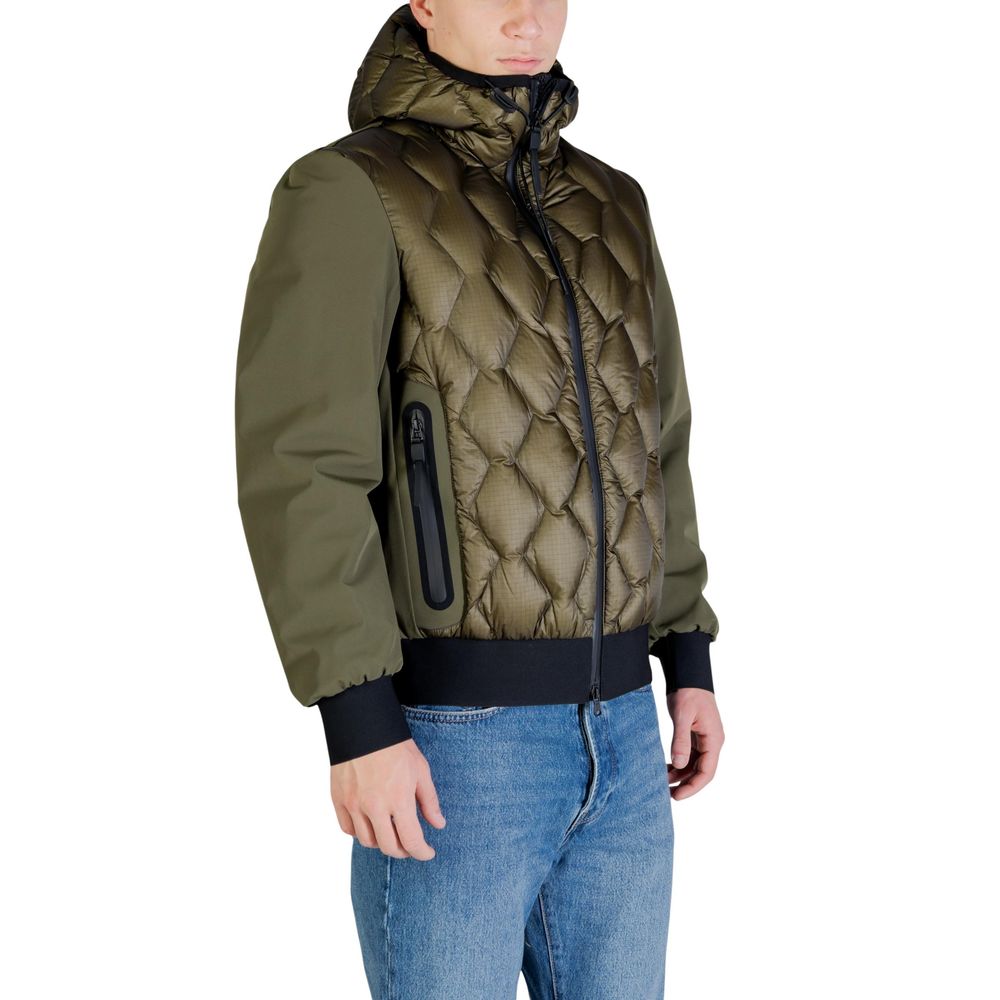 Peuterey Bicolor Polyamide Coat