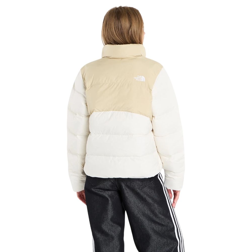 The North Face Cream Polyester Coat