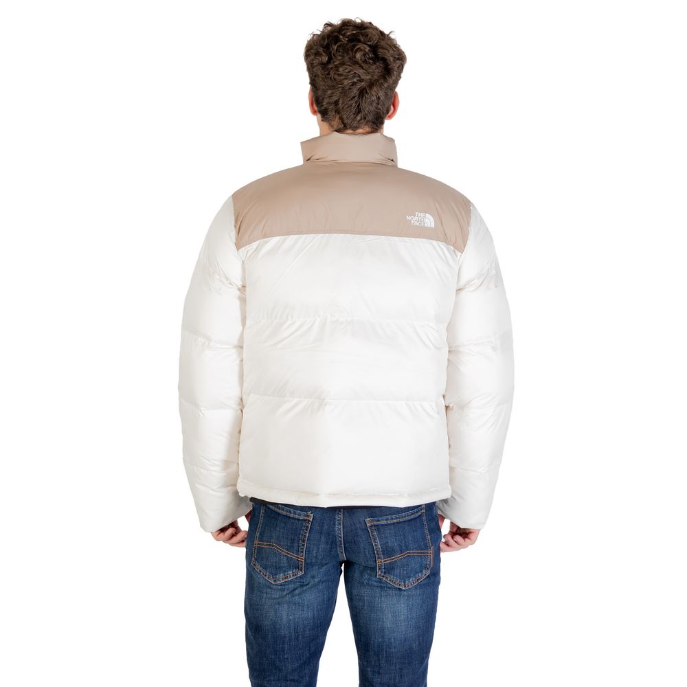 The North Face Cream Polyester Coat
