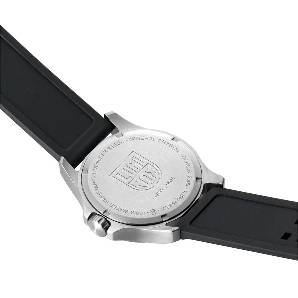 Luminox Black Resin Sport Watch