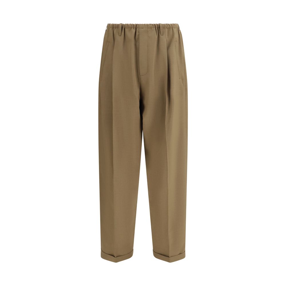 Magliano Beige Polyester Casual Pants