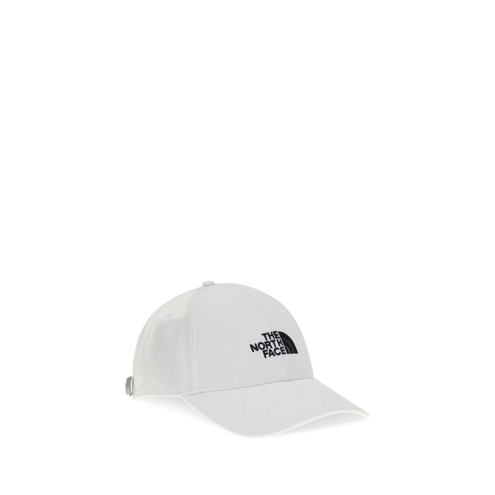 The North Face White Cotton Cap (Baseball Hat)