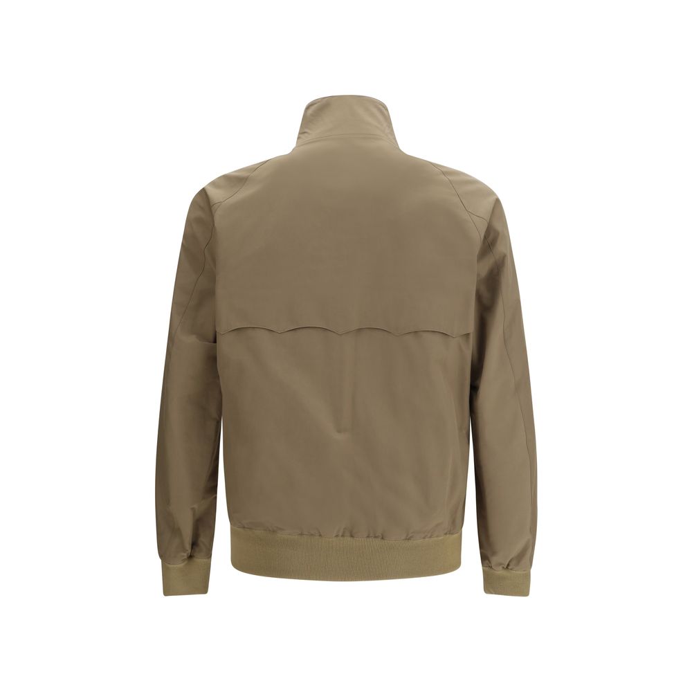 Baracuta Beige Polyester Jackets And Coat